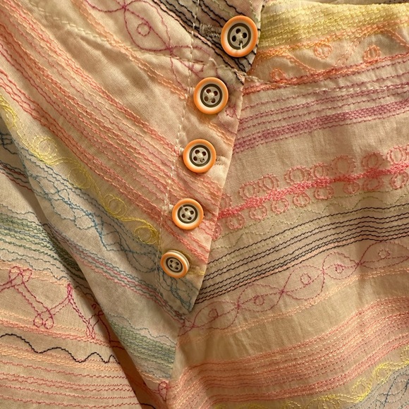 NWT Anthropology Embroidered Top - Picture 6 of 8